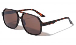 Flat Top Square Aviators Sunglasses av-5466