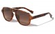 Metal Top Bar Square Modern Aviators av-5463