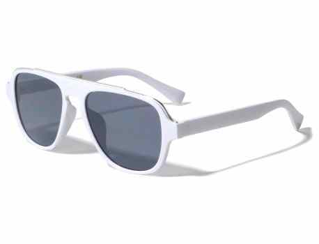 Metal Top Bar Square Modern Aviators av-5463