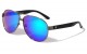 Color Mirror Lens Aviators kn-m3935-cm