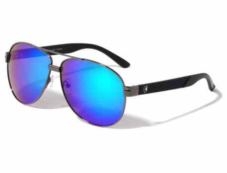 Color Mirror Lens Aviators kn-m3935-cm