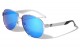 Color Mirror Lens Aviators kn-m3935-cm