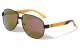 Color Mirror Lens Aviators kn-m3935-cm