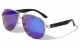 Color Mirror Lens Aviators kn-m3935-cm