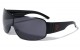 One Piece Shield Lens Sunglasses m3410-kn