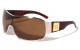 One Piece Shield Lens Sunglasses m3410-kn