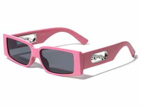 Wide Rectangle Frame Sunglasses p30578