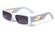 Wide Rectangle Frame Sunglasses p30578