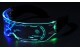 Led Shield Party Sunglasses  p30595-led