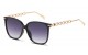 VG Accented Metallic Frame Shades vg29609