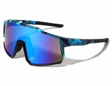 Camouflage Color Mirror Shield Lens bp0215-camo