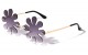 Oceanic Color Rimless Flower Shape m10919