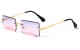 Rimless Diamond Edge Cut Lens m10820-oc