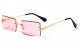 Rimless Diamond Edge Cut Lens m10820-oc