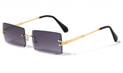 Rimless Diamond Edge Cut Lens m10820-oc