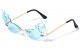 Fire Flame Cat Eye Sunglasses m10819-co