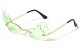 Fire Flame Cat Eye Sunglasses m10819-co