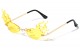 Fire Flame Cat Eye Sunglasses m10819-co