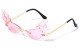 Fire Flame Cat Eye Sunglasses m10819-co