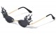 Fire Flame Cat Eye Sunglasses m10819-co