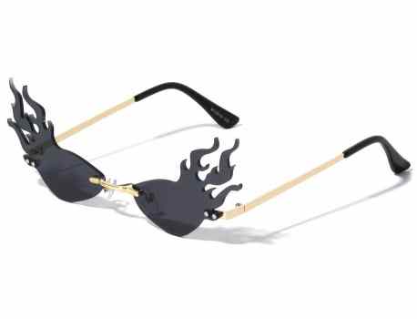 Fire Flame Cat Eye Sunglasses m10819-co