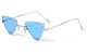 Metallic Triangle Fashion Sunglasses m10717
