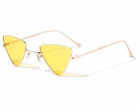 Metallic Triangle Fashion Sunglasses m10717