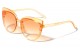 Kids Crystal Cat Eye Sunglasses k847