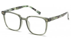 Readers Crystal Square Frame r468-asst