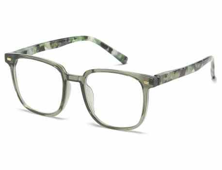 Readers Crystal Square Frame r468-asst