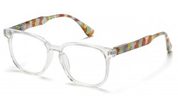 Readers Crystal Square Frame r466-asst