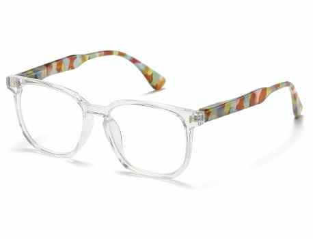 Readers Crystal Square Frame r466-asst