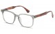 Readers Crystal Square Frame r466-asst