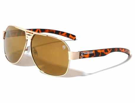 Khan Color Mirror Aviator 8kn-2005-cm