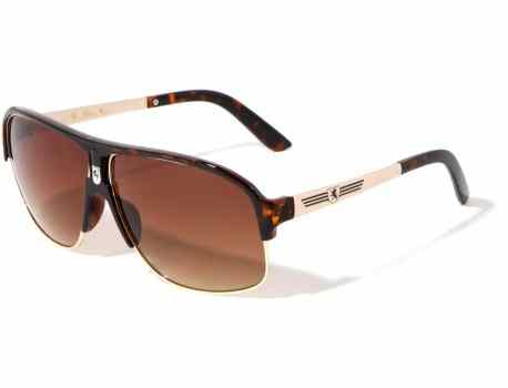 KHAN Fashion Plastic Front Logo Aviators kn-5095