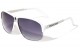 KHAN Fashion Plastic Front Logo Aviators kn-5095