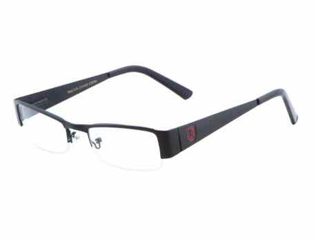 KHAN Semi-Rimless Clear Rectangle clr-1214-kn