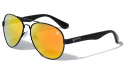 Khan Color Mirrored Aviator 8kn-2010-cm