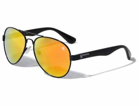 KHAN Color Mirrored Classic Aviator 8kn-2010-cm