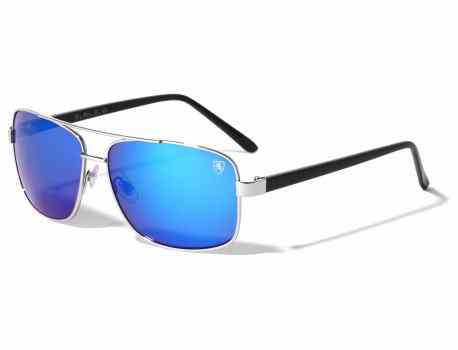 KHAN Square Aviators Color Mirror 8kn-2006-cm