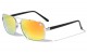 KHAN Square Aviators Color Mirror 8kn-2006-cm