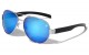 KHAN Aviators Thin Top Bar Color Mirror 8kn-2001-cm