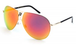 Khan Aviators Color Mirror kn-1086-cm