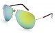 KHAN Aviators Cutout Front Color Mirror 8kn-1086-cm