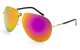 KHAN Aviators Cutout Front Color Mirror 8kn-1086-cm