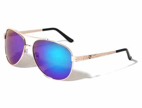 KHAN Color Mirror Metal Deco Aviators kn-m21004-cm