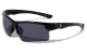 KHAN Semi-Rimless Sports Sunglasses kn-p01012
