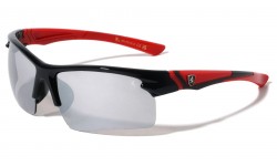 KHAN Semi-Rimless Sports Shades kn-p01012