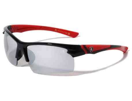 KHAN Semi-Rimless Sports Sunglasses kn-p01012