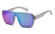 Biohazard Panel Lens Sunglasses bz66314